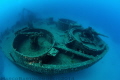   US Navy LST 349 wreck Ponza Island Italy  